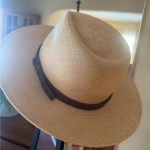 Orvis straw hat